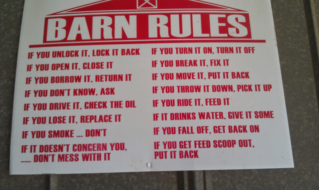 BarnRules