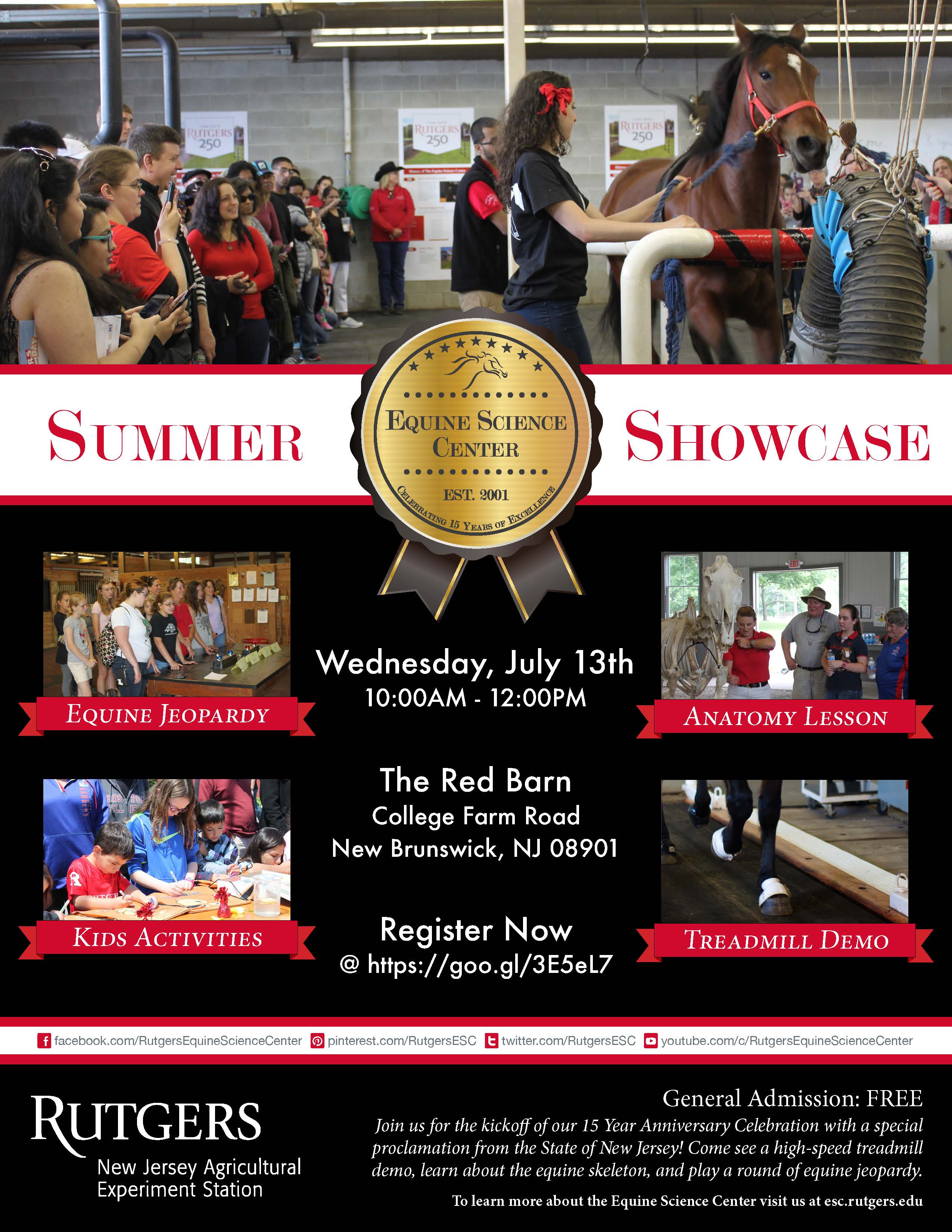 Summer Showcase Flyer
