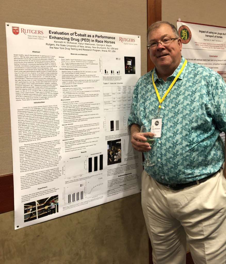 Dr. Kenneth Harrington McKeever Presents Racing Research at the 10th ...