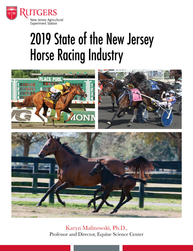 Rutgers Equine Scientist Releases “2019 State of the New Jersey Horse Racing Industry” Paper
