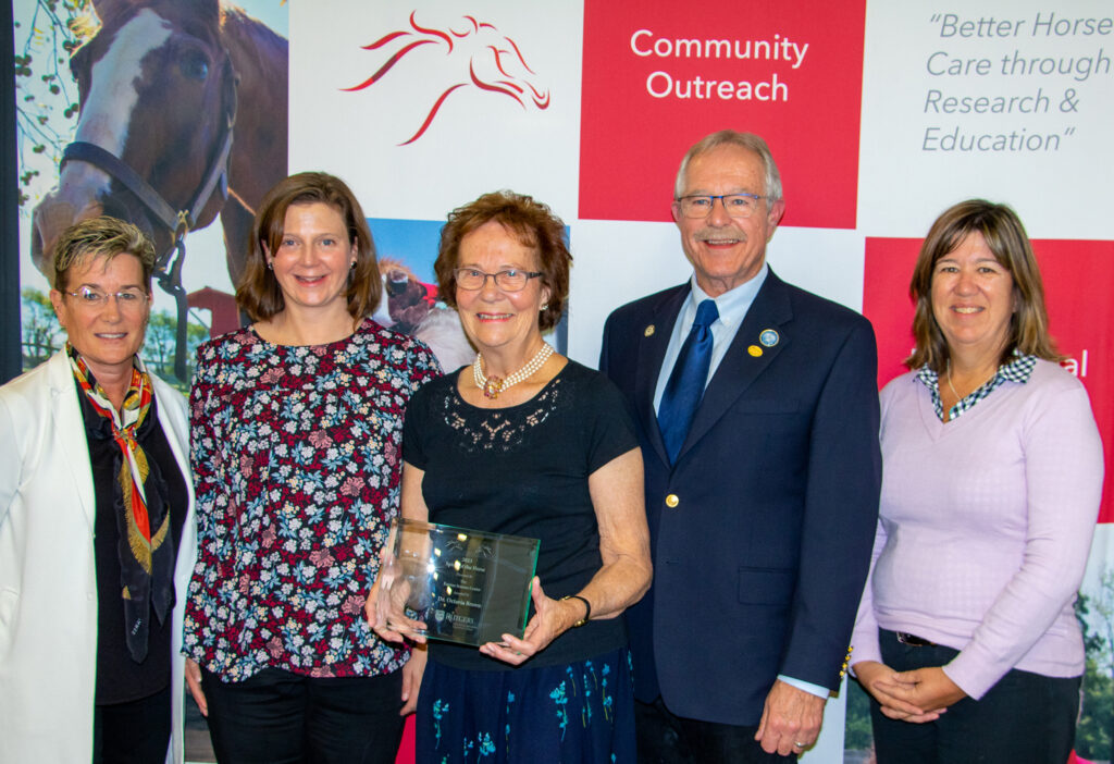 Press Release: Rutgers Equine Science Center Presents 2023 “Spirit of ...